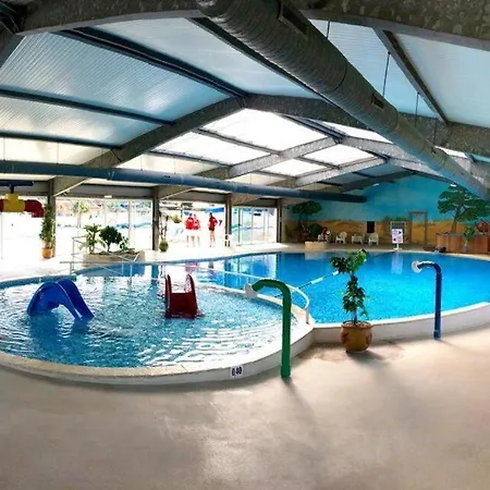 מלון Tres Beau Mobil 40 M2 3ch - 4 Etoiles Les Charmettes 370- Proche Fun Zone לס מתה