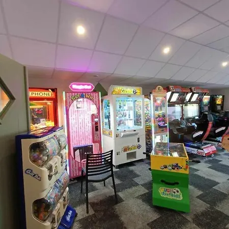 Tres Beau Mobil 40 M2 3ch - 4 Etoiles Les Charmettes 370- Proche Fun Zone לס מתה