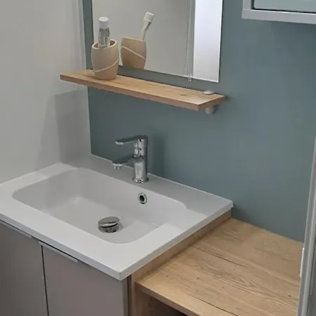 Tres Beau Mobil 40 M2 3ch - 4 Etoiles Les Charmettes 370- Proche Fun Zone