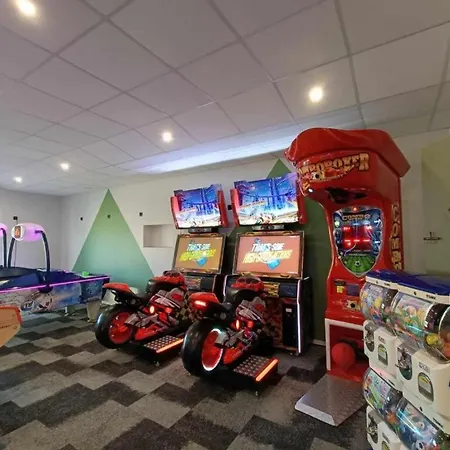 מלון Tres Beau Mobil 40 M2 3ch - 4 Etoiles Les Charmettes 370- Proche Fun Zone 4*