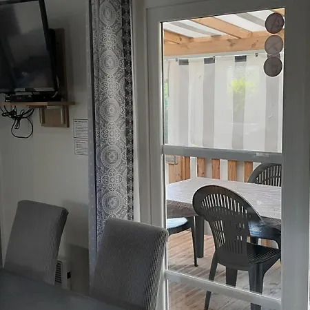 Tres Beau Mobil 40 M2 3ch - 4 Etoiles Les Charmettes 370- Proche Fun Zone Hotel