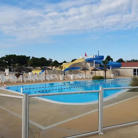 Hotel Tres Beau Mobil 40 M2 3ch - 4 Etoiles Les Charmettes 370- Proche Fun Zone 4*