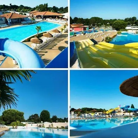 Hotel Tres Beau Mobil 40 M2 3ch - 4 Etoiles Les Charmettes 370- Proche Fun Zone