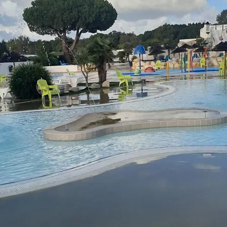 Tres Beau Mobil 40 M2 3ch - 4 Etoiles Les Charmettes 370- Proche Fun Zone 4* Les Mathes