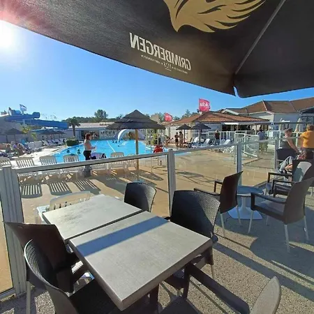 Tres Beau Mobil 40 M2 3ch - 4 Etoiles Les Charmettes 370- Proche Fun Zone 4* Les Mathes