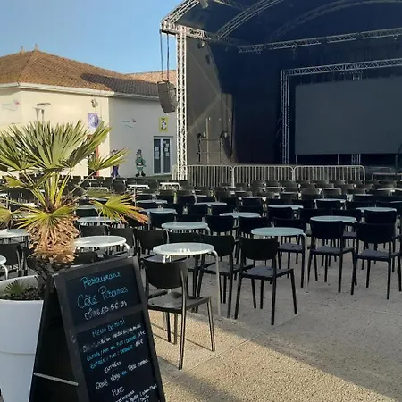 Tres Beau Mobil 40 M2 3ch - 4 Etoiles Les Charmettes 370- Proche Fun Zone Hotel