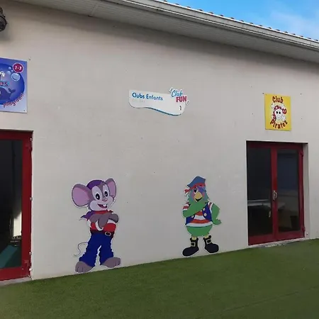 Tres Beau Mobil 40 M2 3ch - 4 Etoiles Les Charmettes 370- Proche Fun Zone