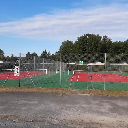 Hotel Tres Beau Mobil 40 M2 3ch - 4 Etoiles Les Charmettes 370- Proche Fun Zone Les Mathes