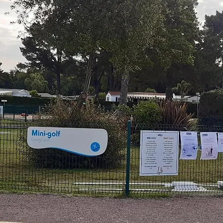 Tres Beau Mobil 40 M2 3ch - 4 Etoiles Les Charmettes 370- Proche Fun Zone Les Mathes